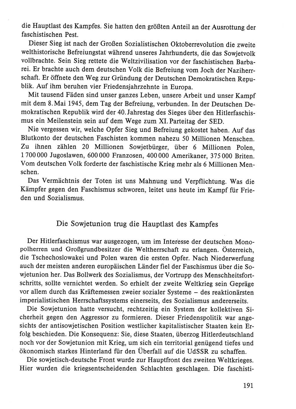 Dokumente der Sozialistischen Einheitspartei Deutschlands (SED) [Deutsche Demokratische Republik (DDR)] 1984-1985, Seite 236 (Dok. SED DDR 1984-1985, S. 236)