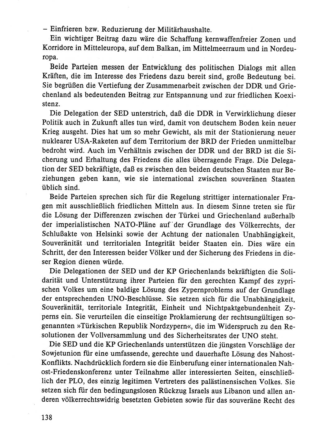 Dokumente der Sozialistischen Einheitspartei Deutschlands (SED) [Deutsche Demokratische Republik (DDR)] 1984-1985, Seite 289 (Dok. SED DDR 1984-1985, S. 289)