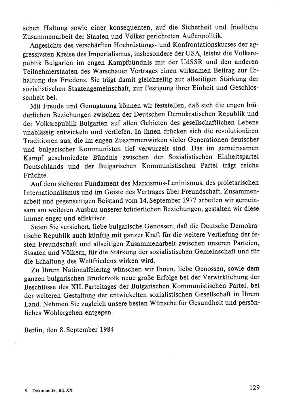 Dokumente der Sozialistischen Einheitspartei Deutschlands (SED) [Deutsche Demokratische Republik (DDR)] 1984-1985, Seite 298 (Dok. SED DDR 1984-1985, S. 298)