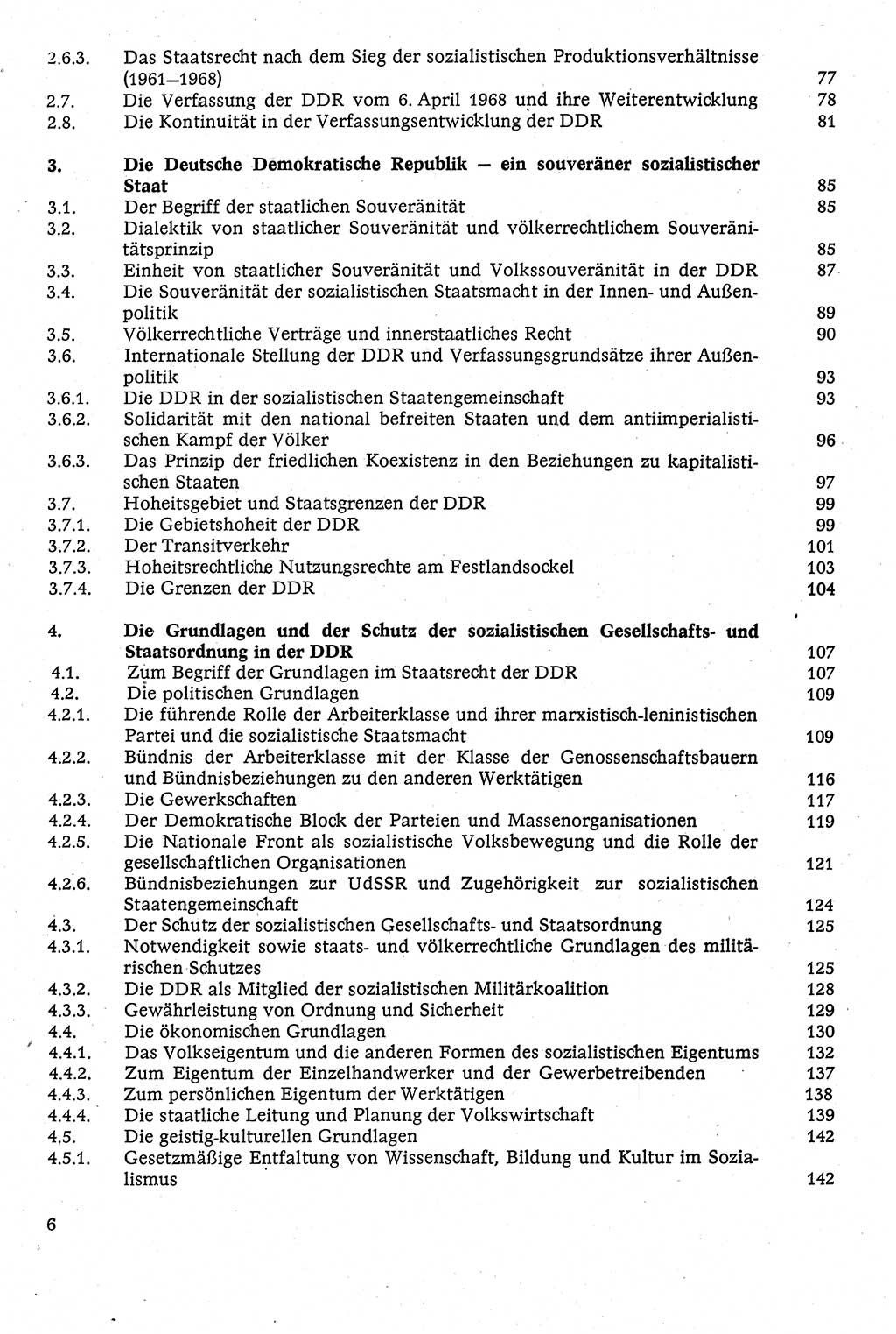 Staatsrecht der DDR [Deutsche Demokratische Republik (DDR)], Lehrbuch 1984, Seite 6 (St.-R. DDR Lb. 1984, S. 6)