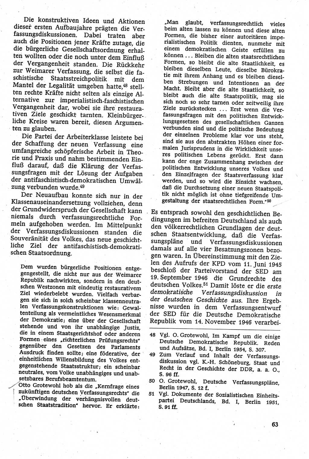 Staatsrecht der DDR [Deutsche Demokratische Republik (DDR)], Lehrbuch 1984, Seite 63 (St.-R. DDR Lb. 1984, S. 63)