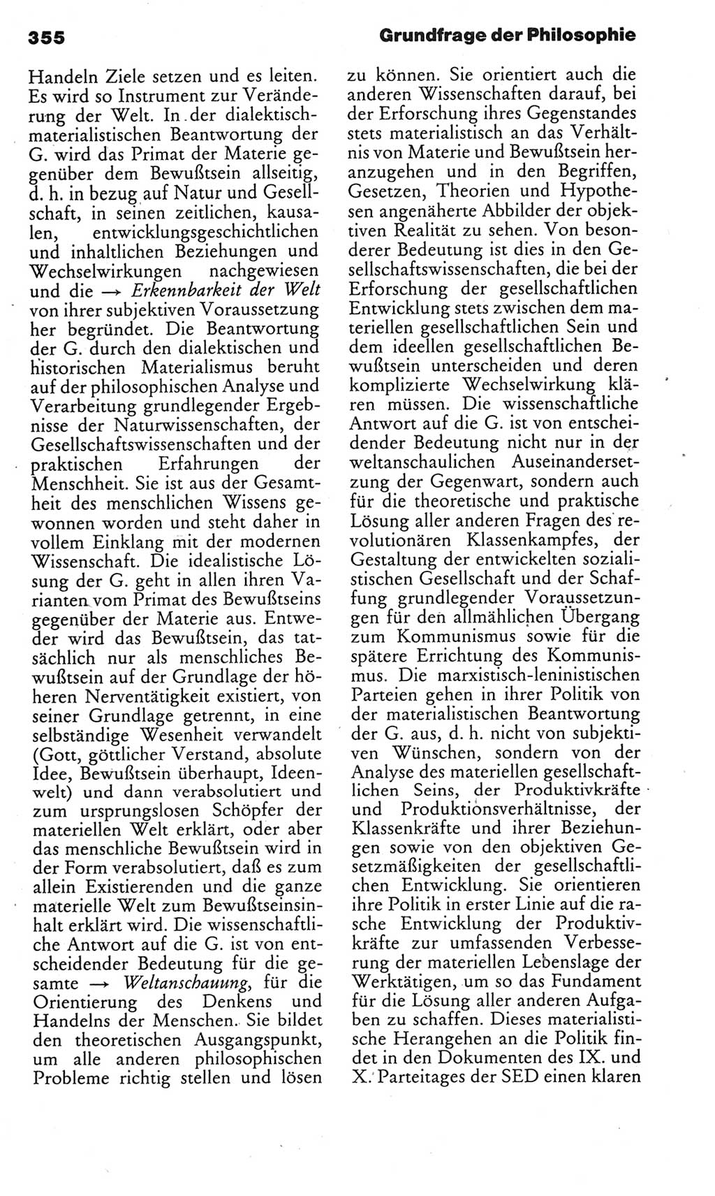 Kleines politisches Wörterbuch [Deutsche Demokratische Republik (DDR)] 1985, Seite 355 (Kl. pol. Wb. DDR 1985, S. 355)