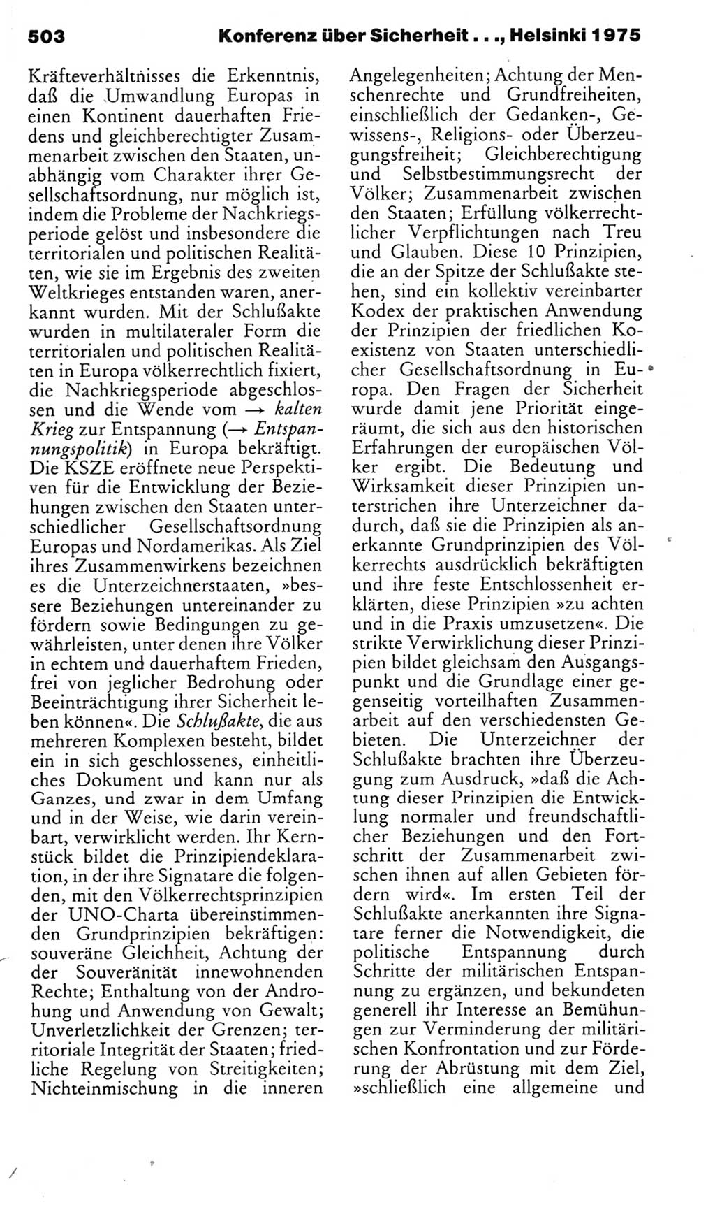 Kleines politisches Wörterbuch [Deutsche Demokratische Republik (DDR)] 1985, Seite 503 (Kl. pol. Wb. DDR 1985, S. 503)