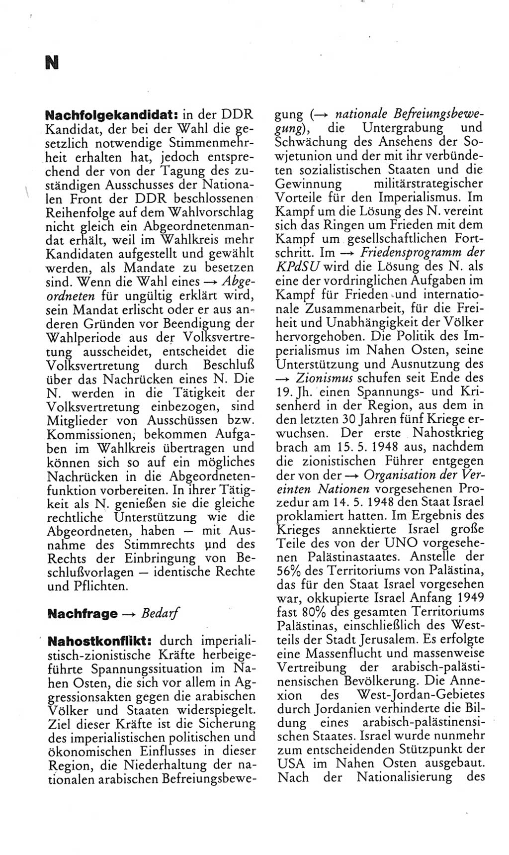 Kleines politisches Wörterbuch [Deutsche Demokratische Republik (DDR)] 1985, Seite 630 (Kl. pol. Wb. DDR 1985, S. 630)