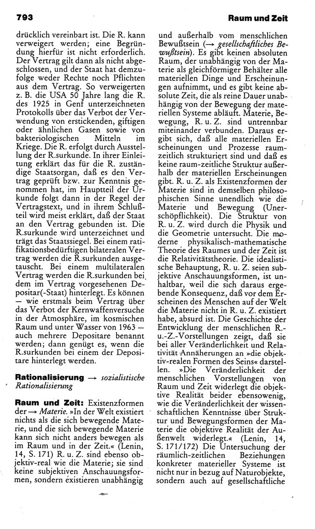 Kleines politisches Wörterbuch [Deutsche Demokratische Republik (DDR)] 1985, Seite 793 (Kl. pol. Wb. DDR 1985, S. 793)