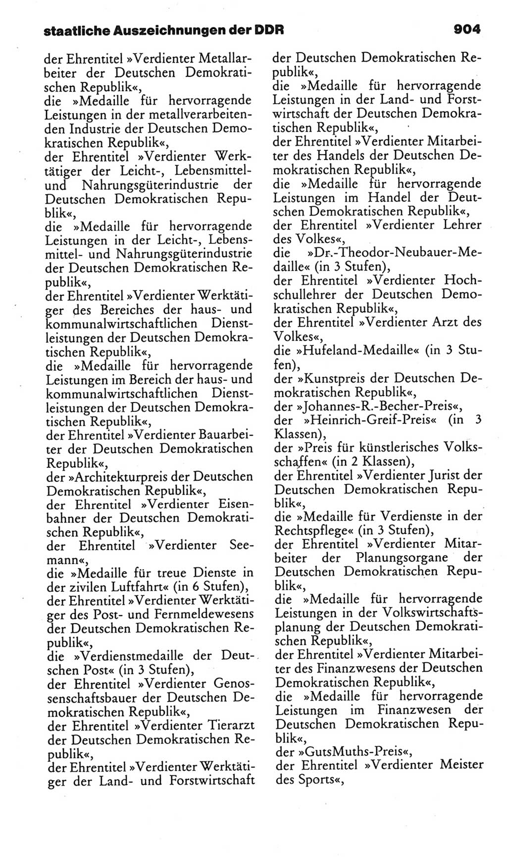 Kleines politisches Wörterbuch [Deutsche Demokratische Republik (DDR)] 1985, Seite 904 (Kl. pol. Wb. DDR 1985, S. 904)