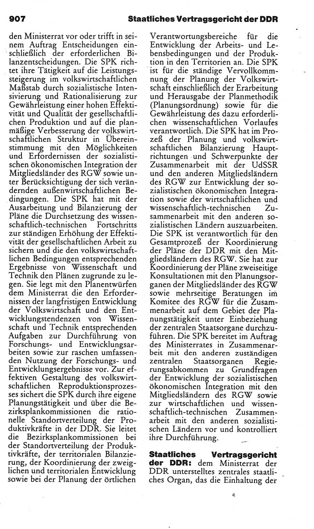 Kleines politisches Wörterbuch [Deutsche Demokratische Republik (DDR)] 1985, Seite 907 (Kl. pol. Wb. DDR 1985, S. 907)