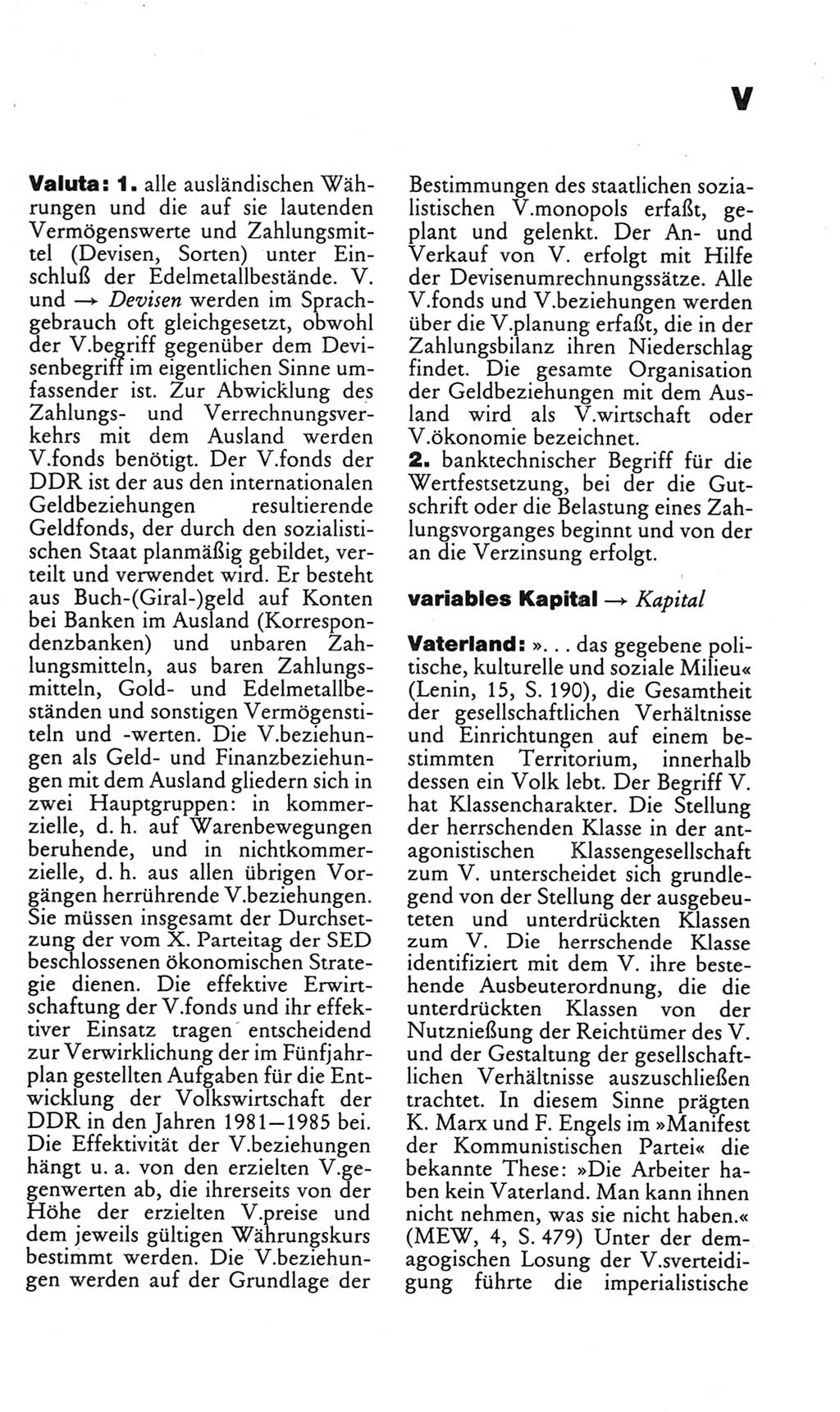 Kleines politisches Wörterbuch [Deutsche Demokratische Republik (DDR)] 1985, Seite 965 (Kl. pol. Wb. DDR 1985, S. 965)