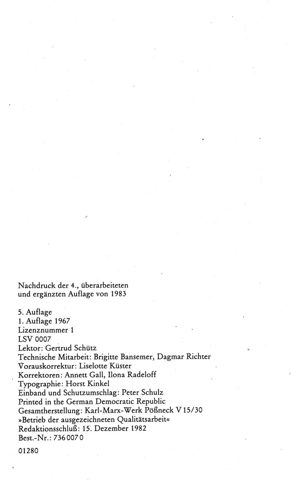 Kleines politisches Wörterbuch [Deutsche Demokratische Republik (DDR)] 1985, Seite 1134 (Kl. pol. Wb. DDR 1985, S. 1134)