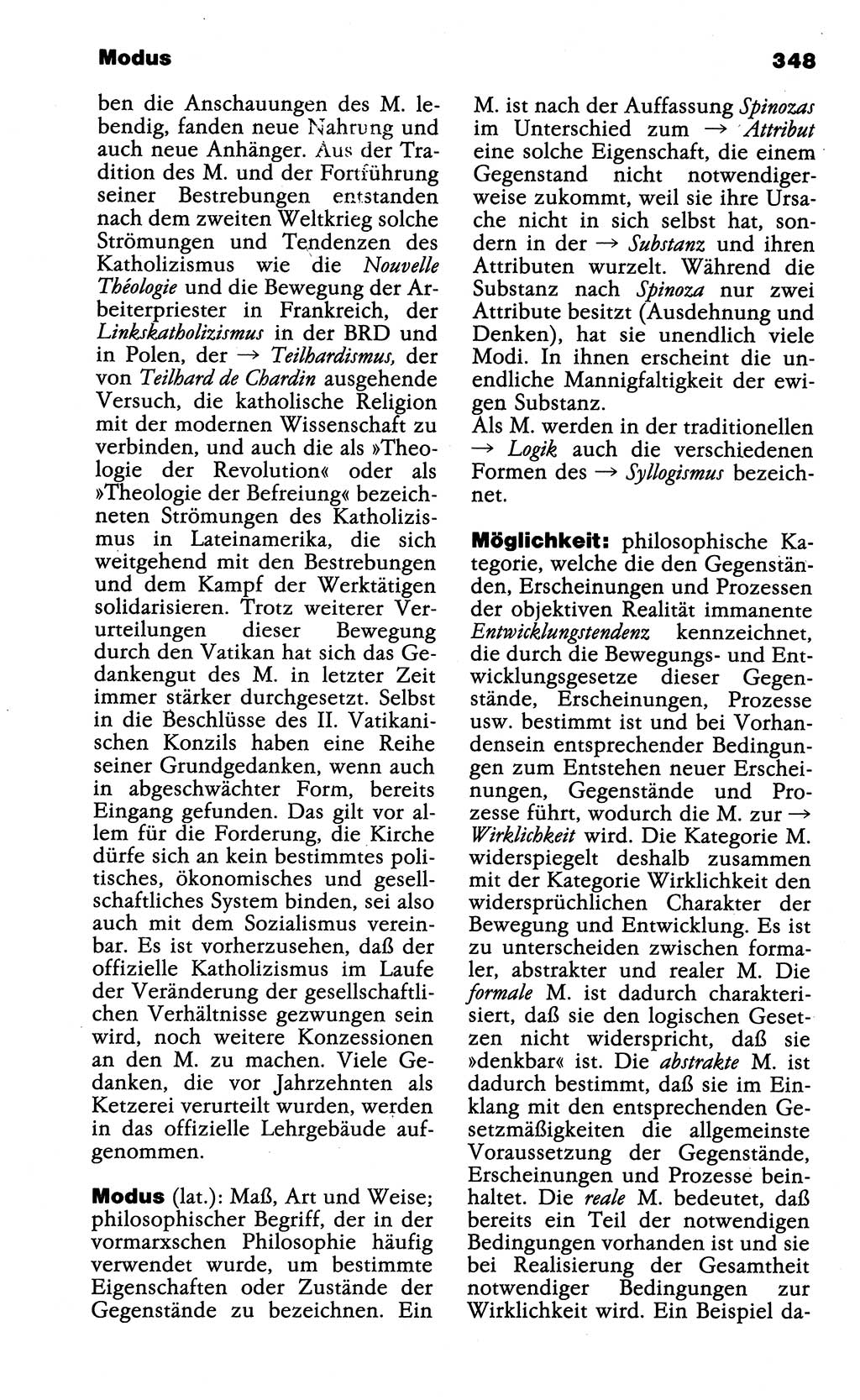Wörterbuch der marxistisch-leninistischen Philosophie [Deutsche Demokratische Republik (DDR)] 1985, Seite 348 (Wb. ML Phil. DDR 1985, S. 348)