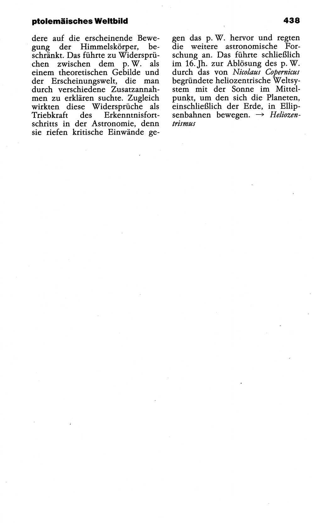 Wörterbuch der marxistisch-leninistischen Philosophie [Deutsche Demokratische Republik (DDR)] 1985, Seite 438 (Wb. ML Phil. DDR 1985, S. 438)