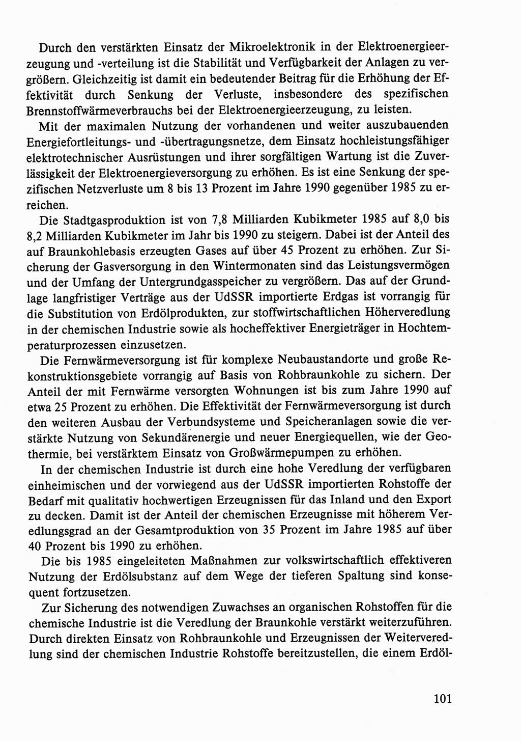 Dokumente der Sozialistischen Einheitspartei Deutschlands (SED) [Deutsche Demokratische Republik (DDR)] 1986-1987, Seite 101 (Dok. SED DDR 1986-1987, S. 101)