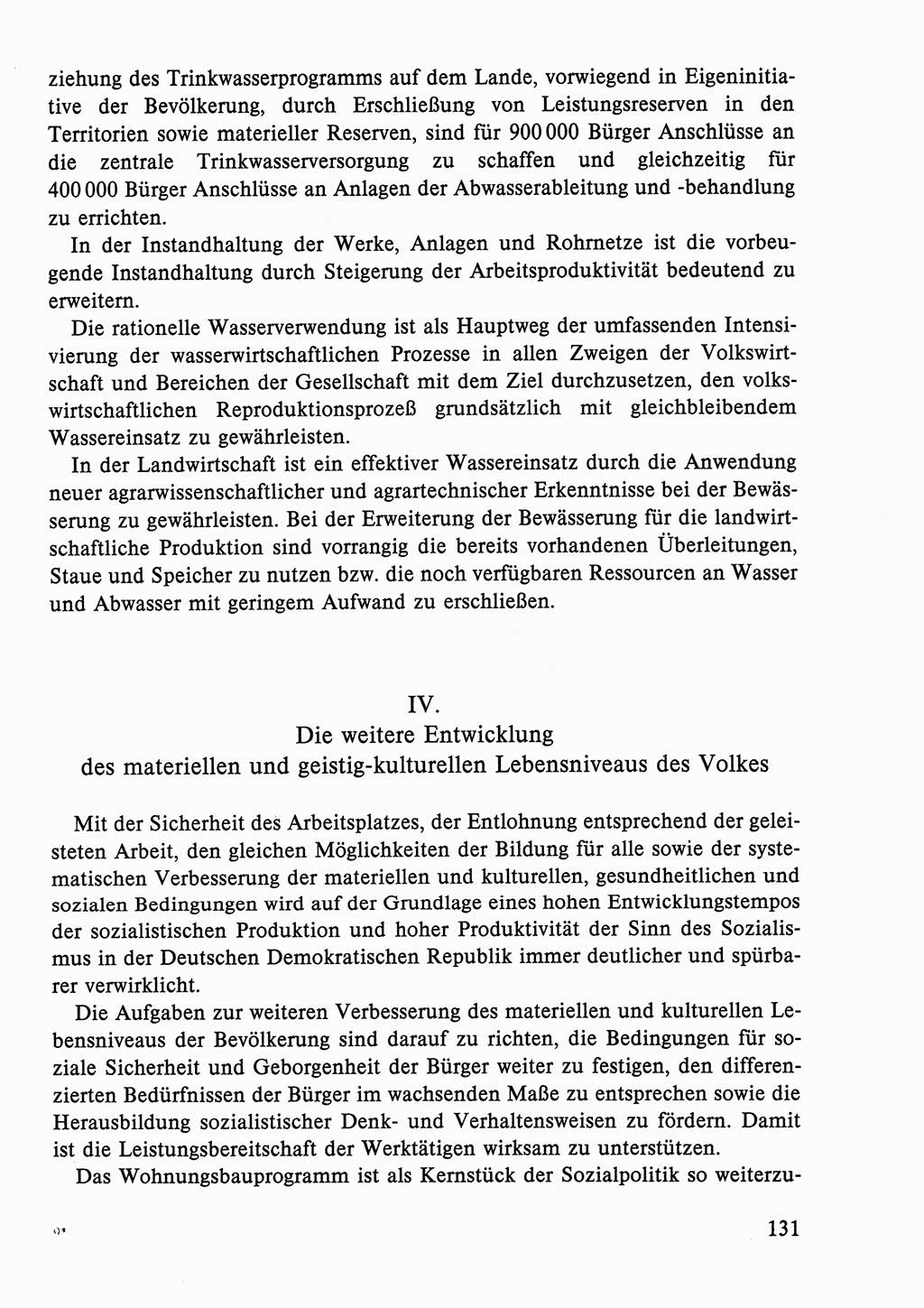 Dokumente der Sozialistischen Einheitspartei Deutschlands (SED) [Deutsche Demokratische Republik (DDR)] 1986-1987, Seite 131 (Dok. SED DDR 1986-1987, S. 131)