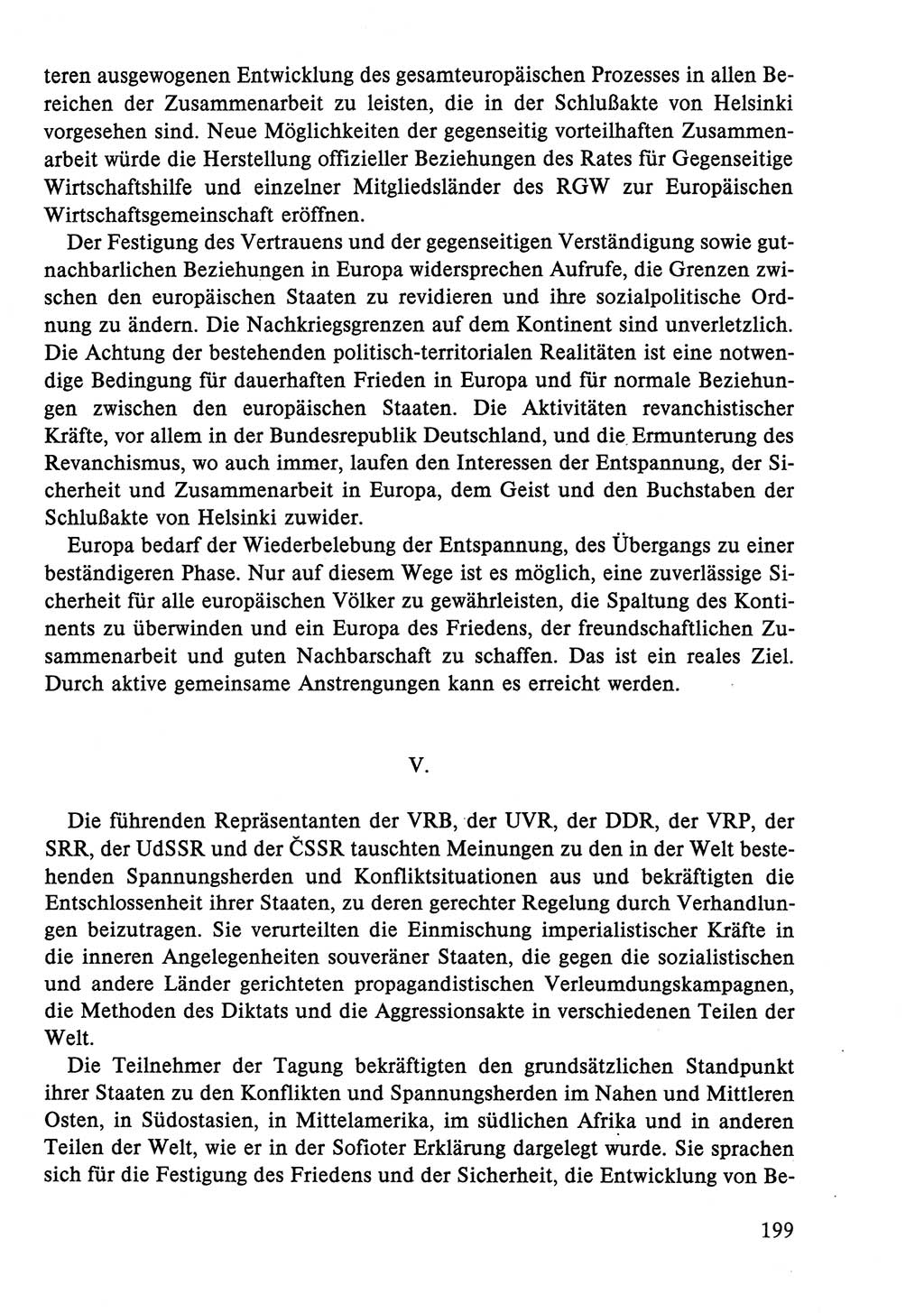 Dokumente der Sozialistischen Einheitspartei Deutschlands (SED) [Deutsche Demokratische Republik (DDR)] 1986-1987, Seite 199 (Dok. SED DDR 1986-1987, S. 199)