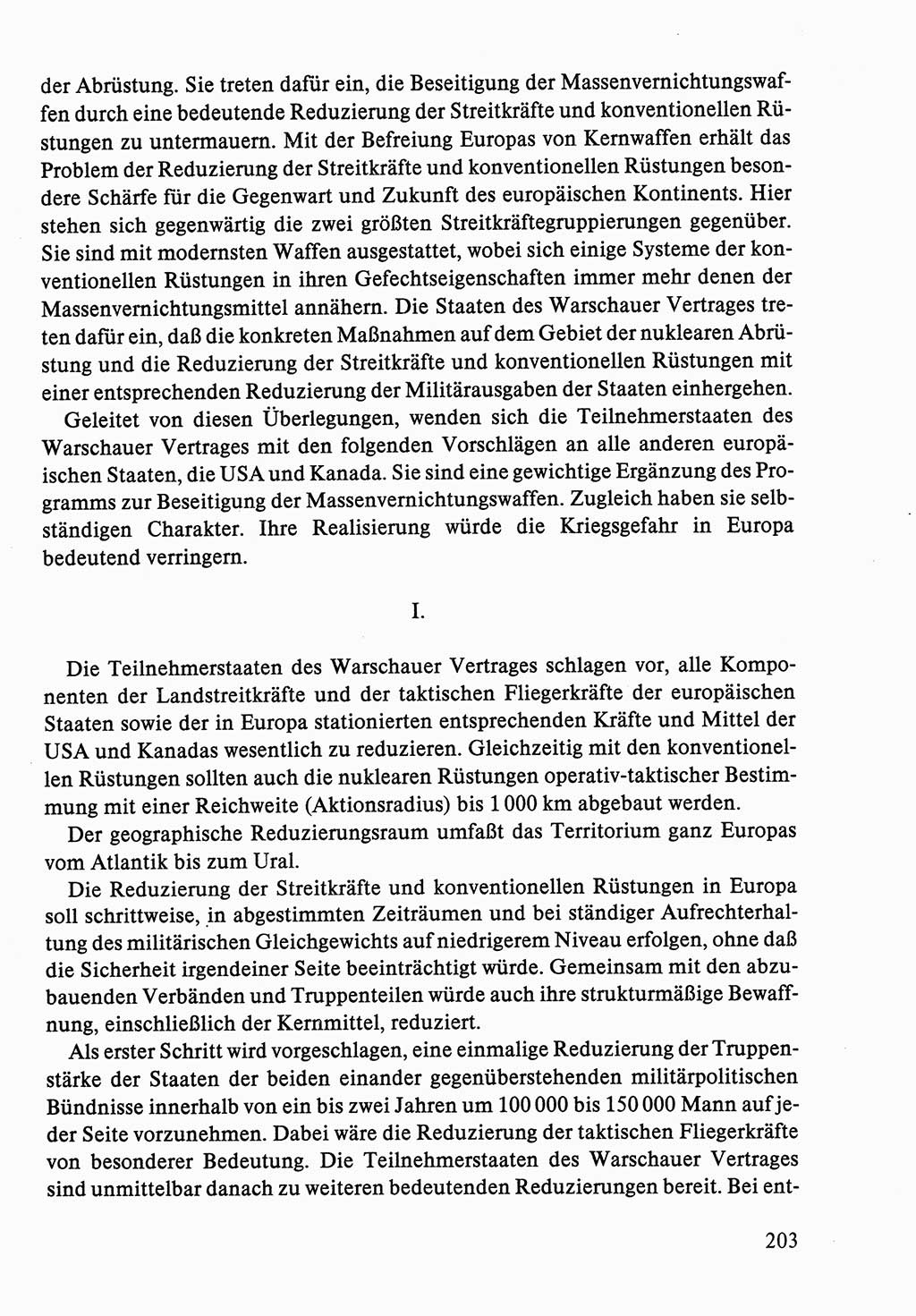 Dokumente der Sozialistischen Einheitspartei Deutschlands (SED) [Deutsche Demokratische Republik (DDR)] 1986-1987, Seite 203 (Dok. SED DDR 1986-1987, S. 203)