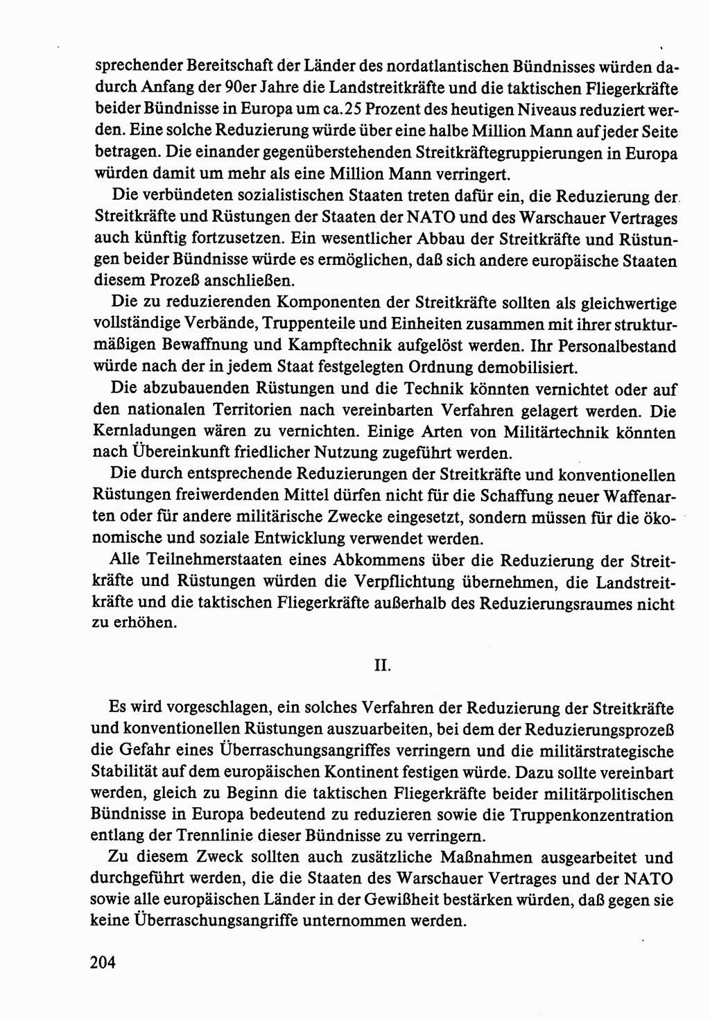 Dokumente der Sozialistischen Einheitspartei Deutschlands (SED) [Deutsche Demokratische Republik (DDR)] 1986-1987, Seite 204 (Dok. SED DDR 1986-1987, S. 204)