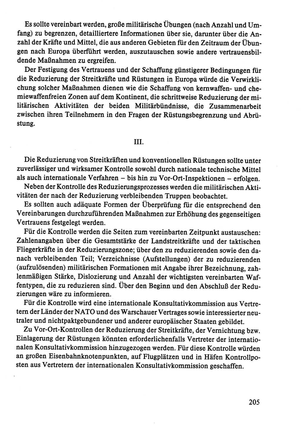 Dokumente der Sozialistischen Einheitspartei Deutschlands (SED) [Deutsche Demokratische Republik (DDR)] 1986-1987, Seite 205 (Dok. SED DDR 1986-1987, S. 205)