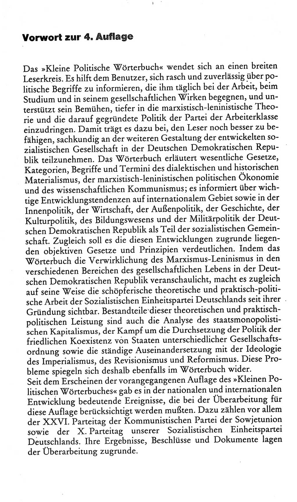 Kleines politisches Wörterbuch [Deutsche Demokratische Republik (DDR)] 1986, Seite 7 (Kl. pol. Wb. DDR 1986, S. 7)