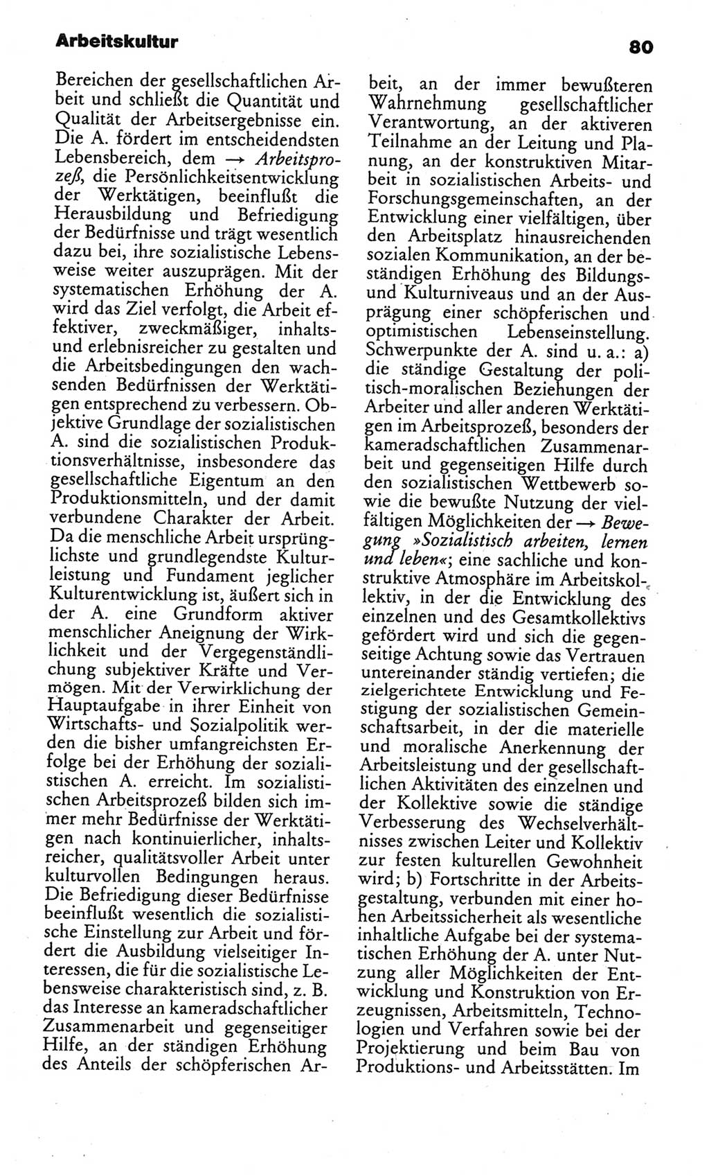 Kleines politisches Wörterbuch [Deutsche Demokratische Republik (DDR)] 1986, Seite 80 (Kl. pol. Wb. DDR 1986, S. 80)