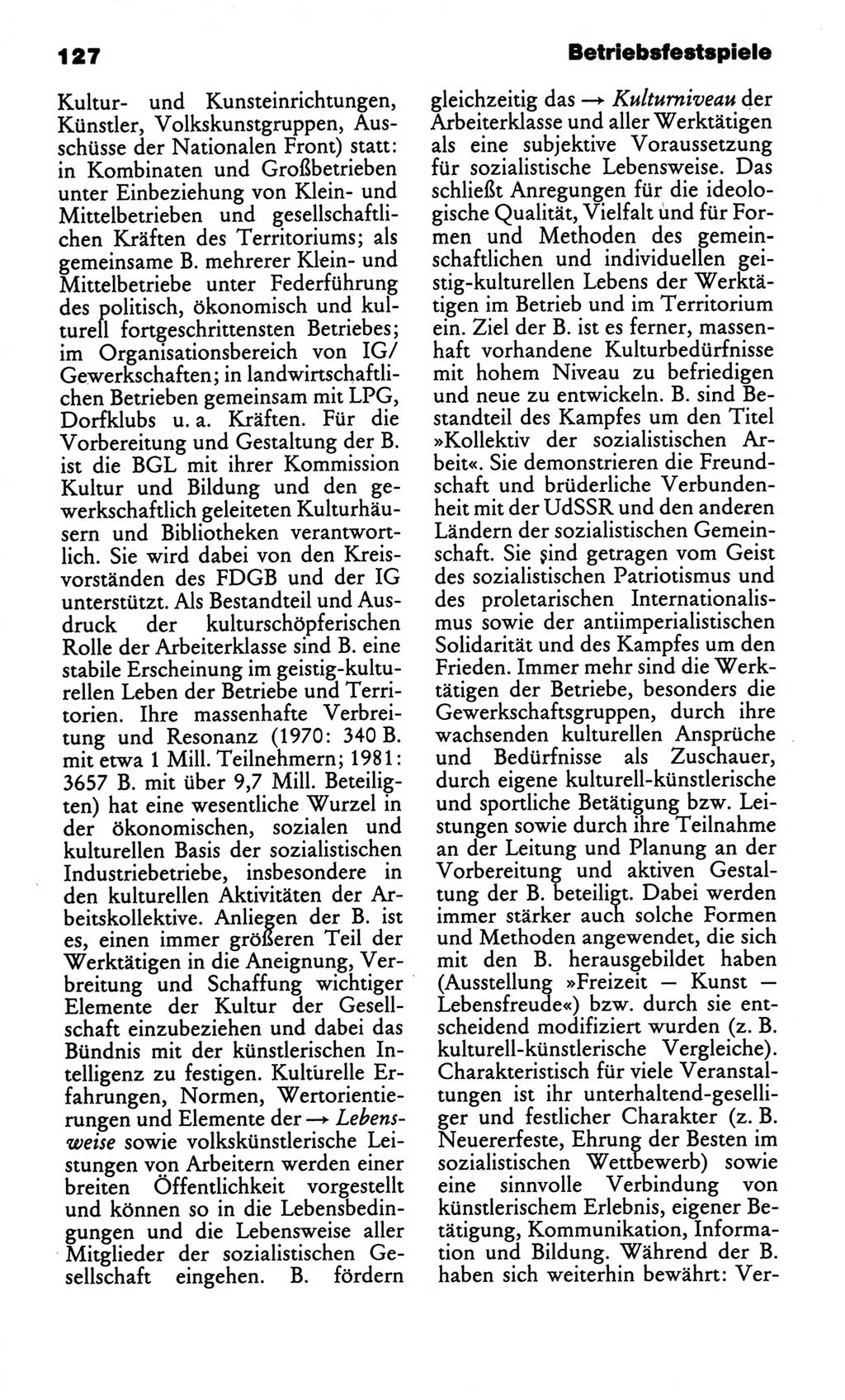 Kleines politisches Wörterbuch [Deutsche Demokratische Republik (DDR)] 1986, Seite 127 (Kl. pol. Wb. DDR 1986, S. 127)