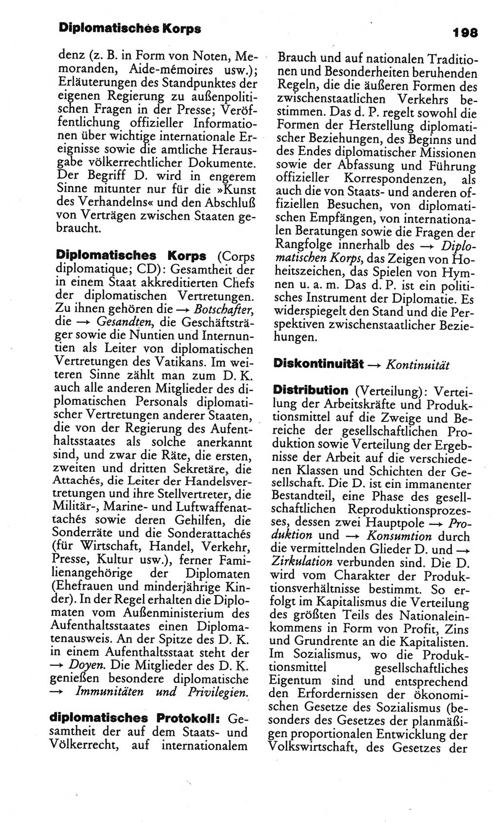 Kleines politisches Wörterbuch [Deutsche Demokratische Republik (DDR)] 1986, Seite 198 (Kl. pol. Wb. DDR 1986, S. 198)