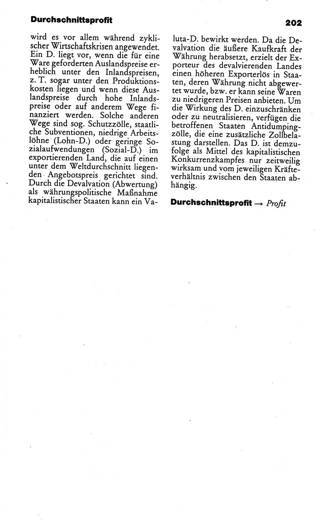 Kleines politisches Wörterbuch [Deutsche Demokratische Republik (DDR)] 1986, Seite 202 (Kl. pol. Wb. DDR 1986, S. 202)