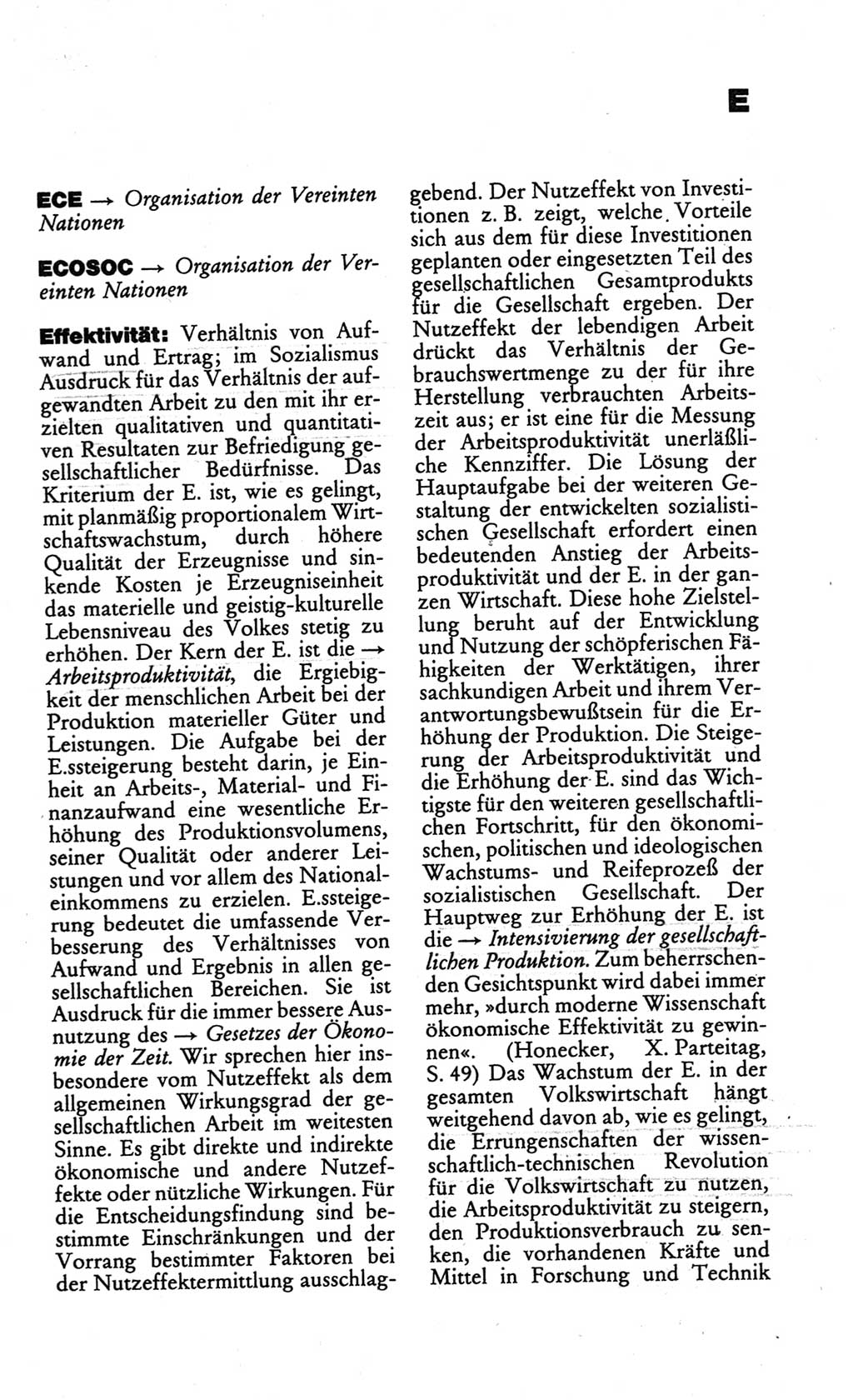 Kleines politisches Wörterbuch [Deutsche Demokratische Republik (DDR)] 1986, Seite 203 (Kl. pol. Wb. DDR 1986, S. 203)