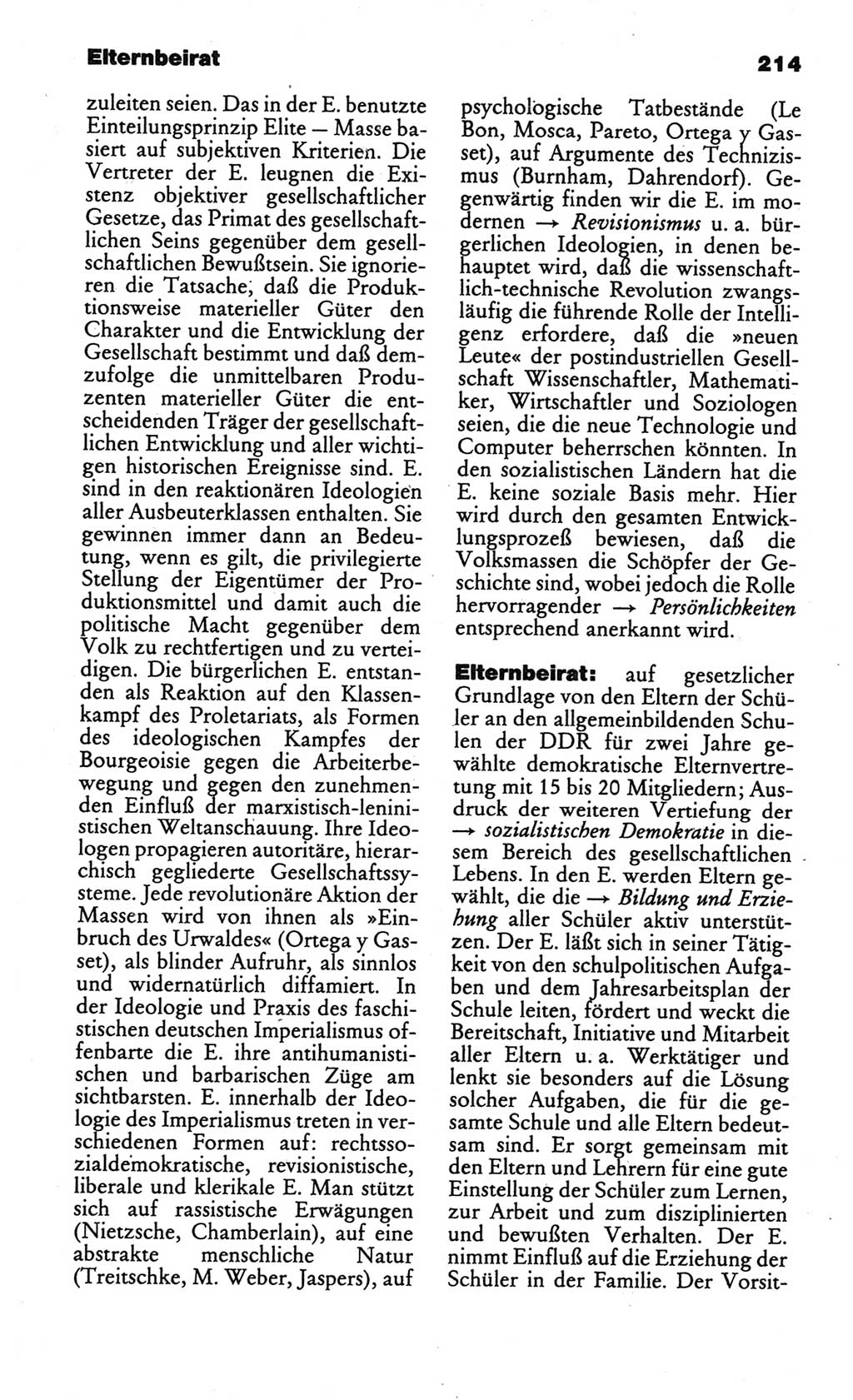 Kleines politisches Wörterbuch [Deutsche Demokratische Republik (DDR)] 1986, Seite 214 (Kl. pol. Wb. DDR 1986, S. 214)