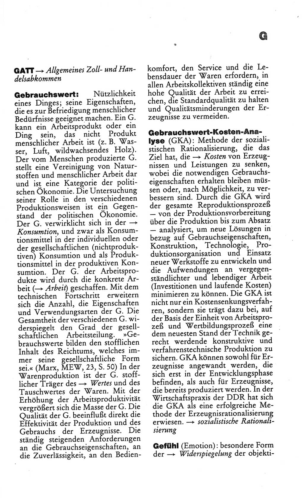 Kleines politisches Wörterbuch [Deutsche Demokratische Republik (DDR)] 1986, Seite 285 (Kl. pol. Wb. DDR 1986, S. 285)