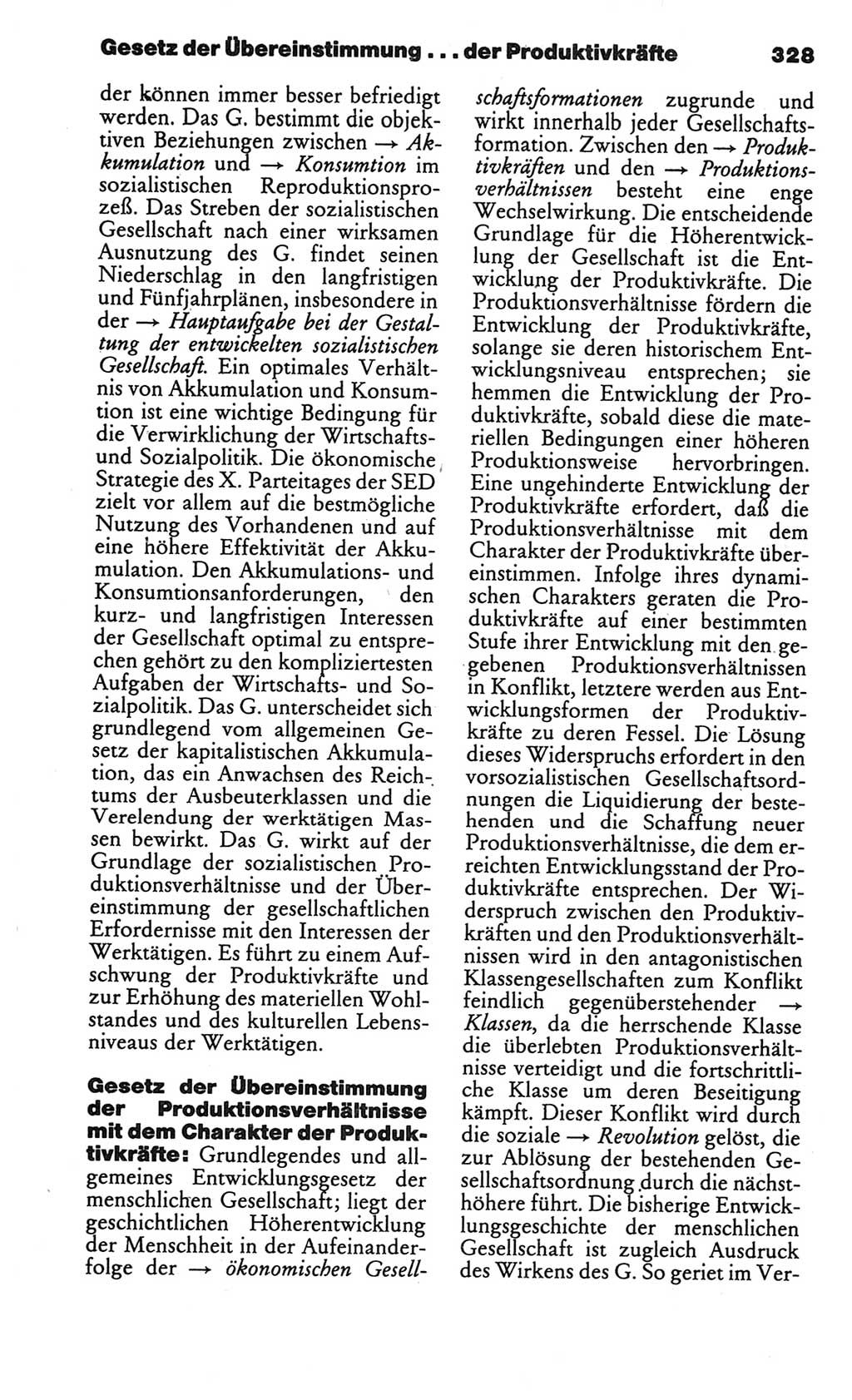 Kleines politisches Wörterbuch [Deutsche Demokratische Republik (DDR)] 1986, Seite 328 (Kl. pol. Wb. DDR 1986, S. 328)