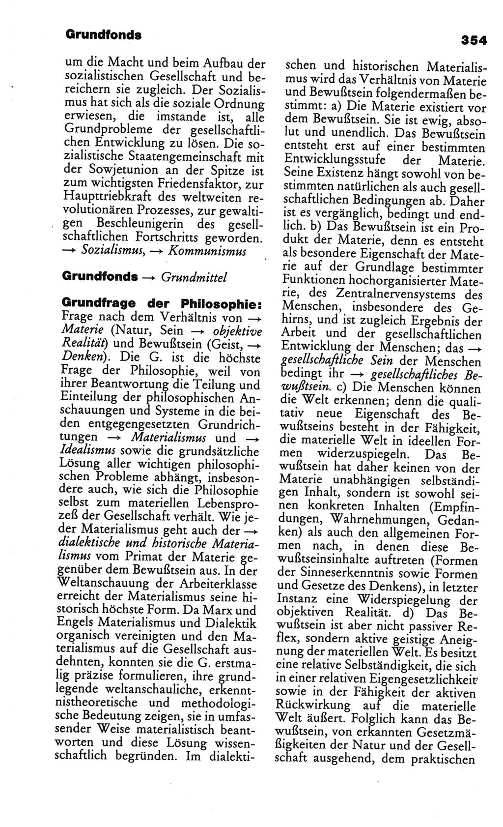 Kleines politisches Wörterbuch [Deutsche Demokratische Republik (DDR)] 1986, Seite 354 (Kl. pol. Wb. DDR 1986, S. 354)