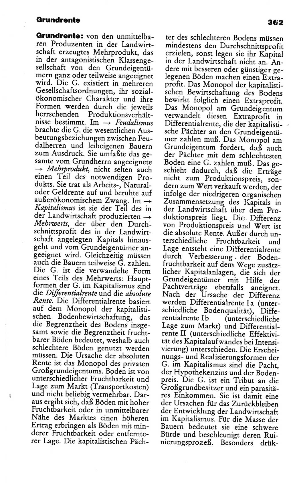 Kleines politisches Wörterbuch [Deutsche Demokratische Republik (DDR)] 1986, Seite 362 (Kl. pol. Wb. DDR 1986, S. 362)