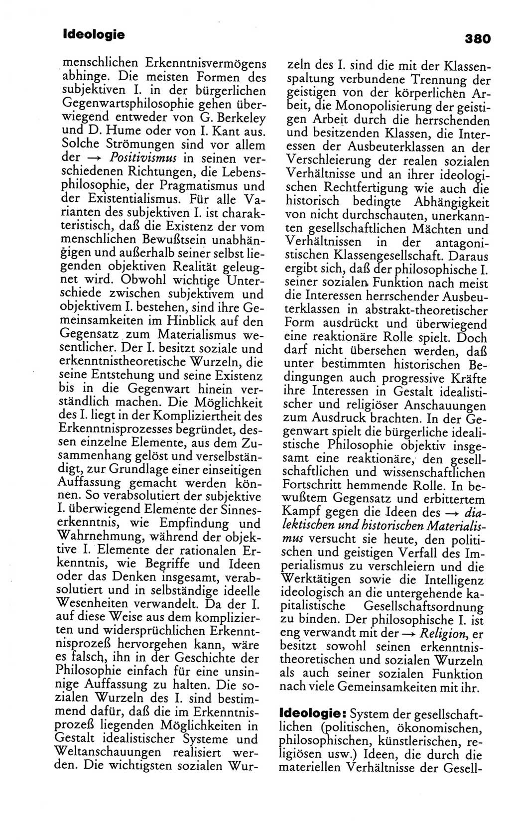 Kleines politisches Wörterbuch [Deutsche Demokratische Republik (DDR)] 1986, Seite 380 (Kl. pol. Wb. DDR 1986, S. 380)