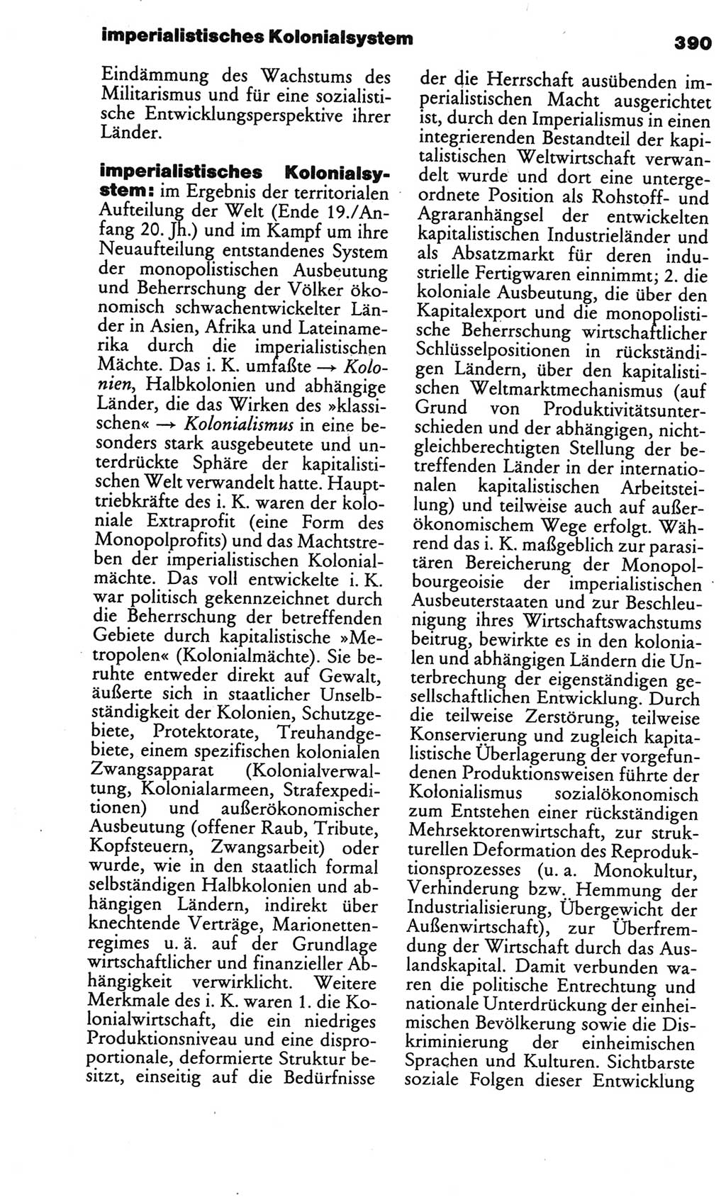 Kleines politisches Wörterbuch [Deutsche Demokratische Republik (DDR)] 1986, Seite 390 (Kl. pol. Wb. DDR 1986, S. 390)