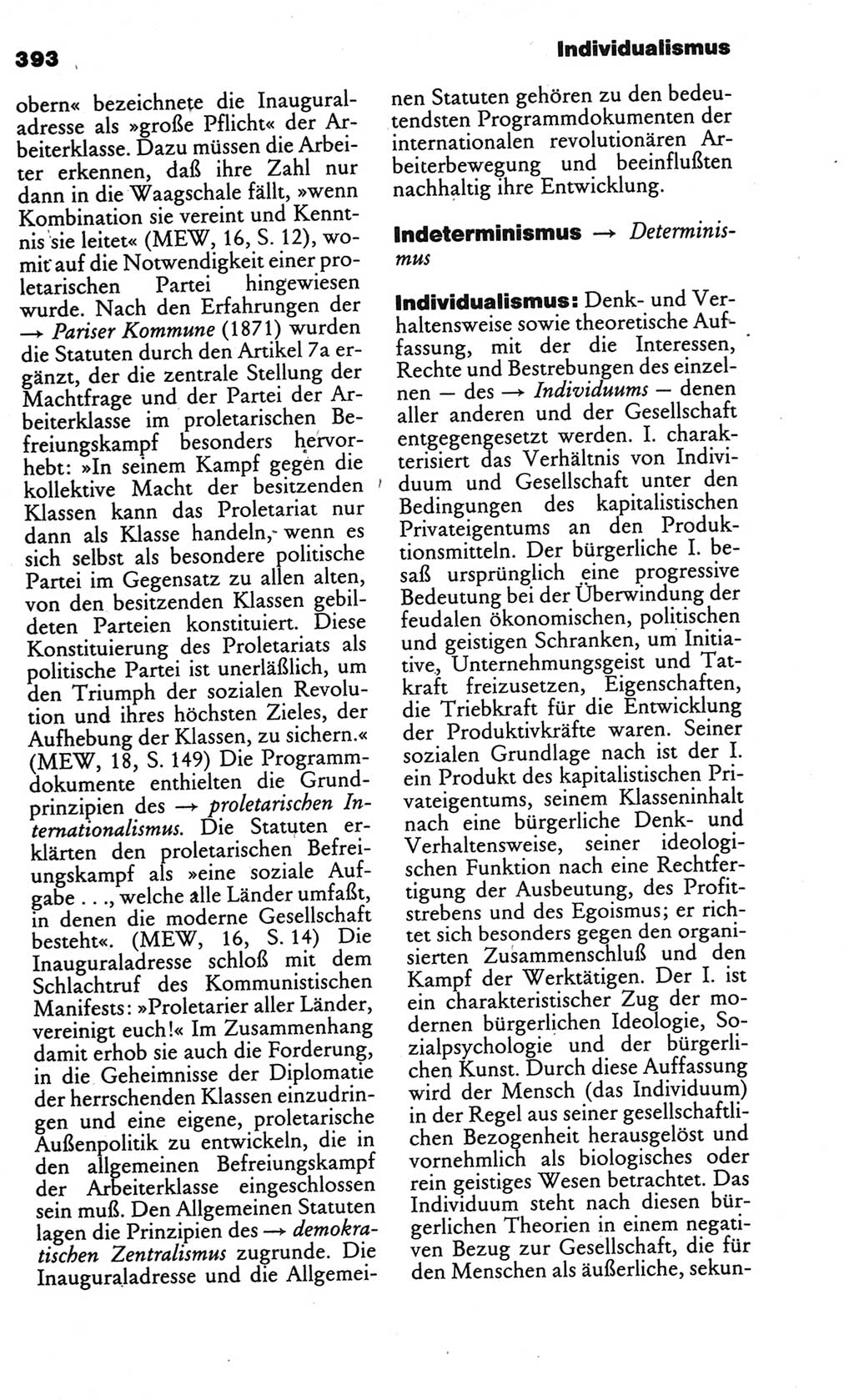 Kleines politisches Wörterbuch [Deutsche Demokratische Republik (DDR)] 1986, Seite 393 (Kl. pol. Wb. DDR 1986, S. 393)