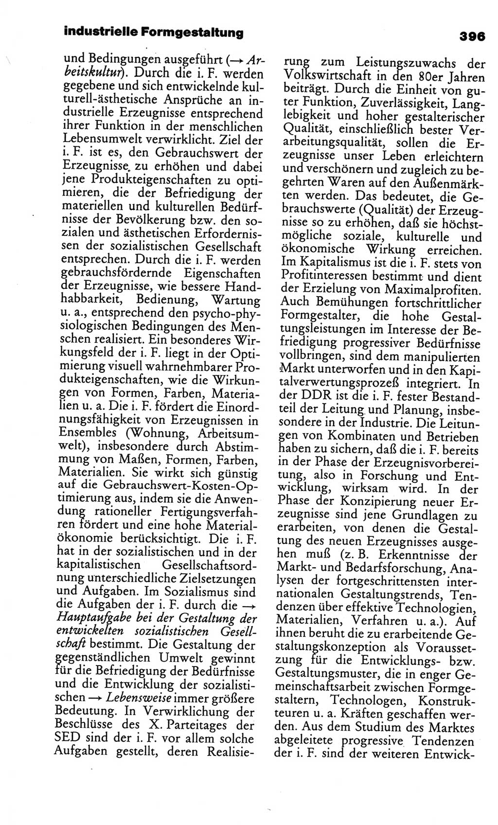 Kleines politisches Wörterbuch [Deutsche Demokratische Republik (DDR)] 1986, Seite 396 (Kl. pol. Wb. DDR 1986, S. 396)