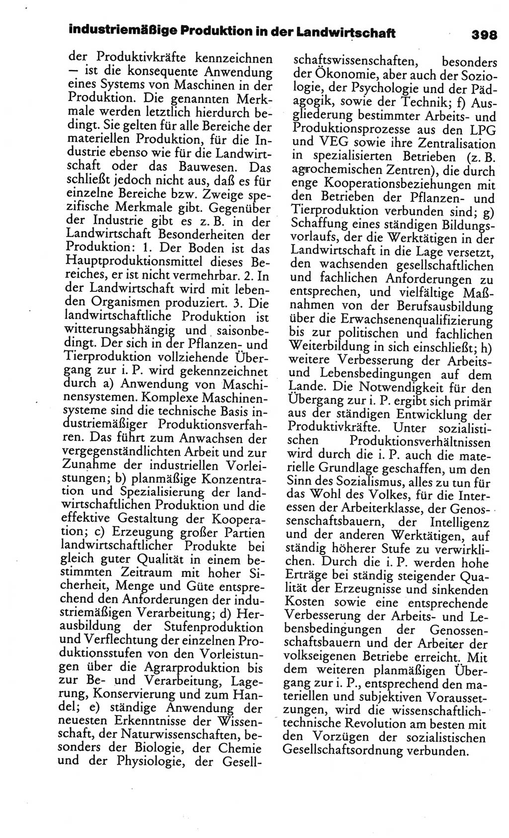 Kleines politisches Wörterbuch [Deutsche Demokratische Republik (DDR)] 1986, Seite 398 (Kl. pol. Wb. DDR 1986, S. 398)
