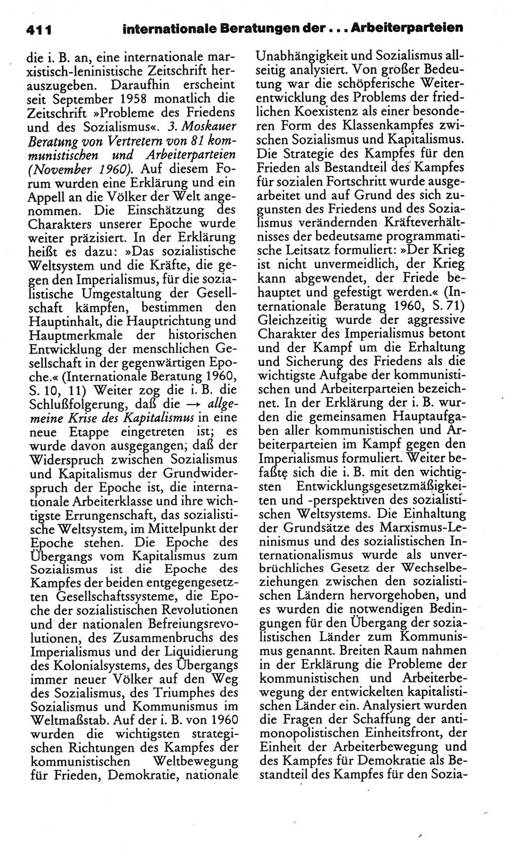 Kleines politisches Wörterbuch [Deutsche Demokratische Republik (DDR)] 1986, Seite 411 (Kl. pol. Wb. DDR 1986, S. 411)