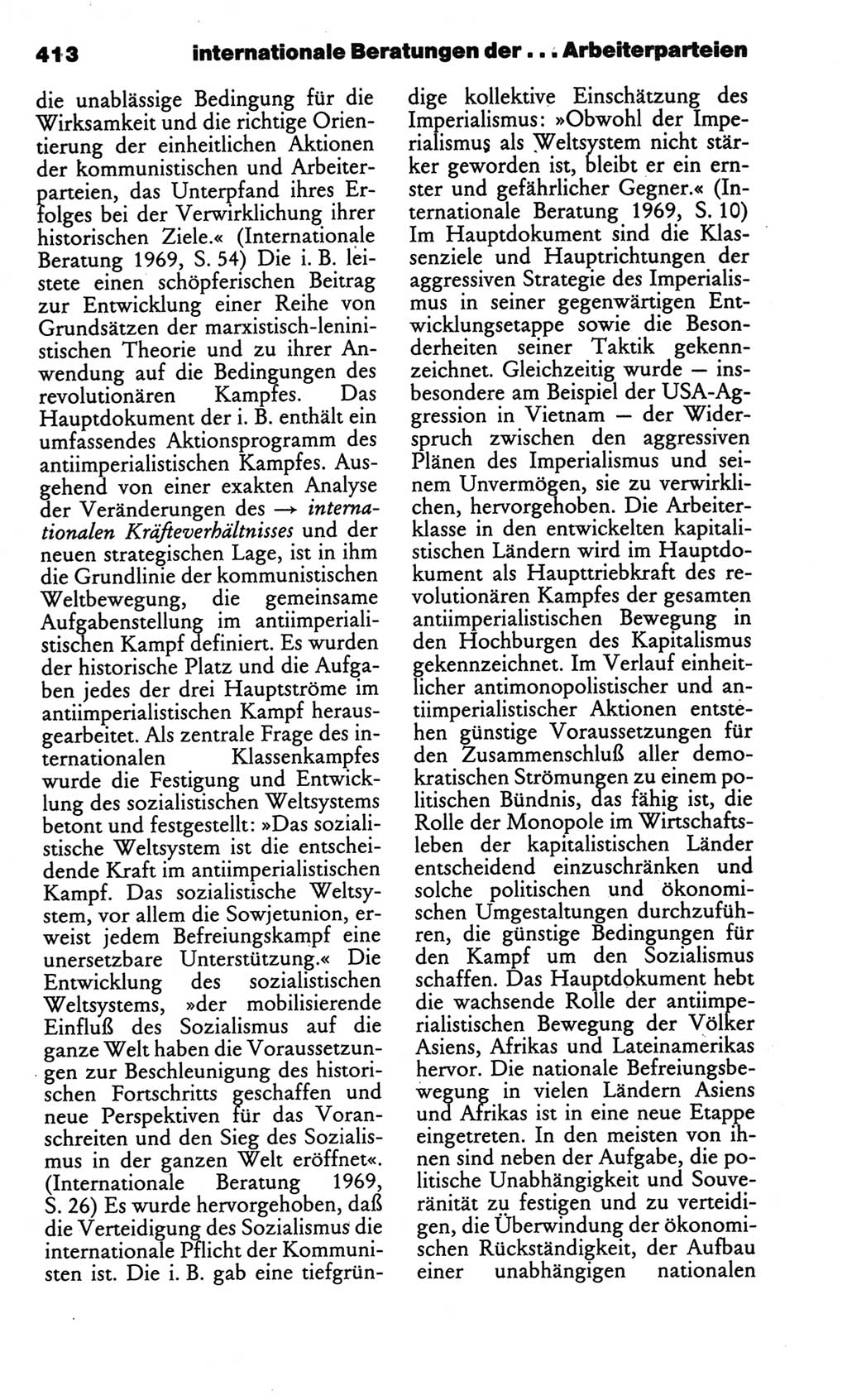 Kleines politisches Wörterbuch [Deutsche Demokratische Republik (DDR)] 1986, Seite 413 (Kl. pol. Wb. DDR 1986, S. 413)