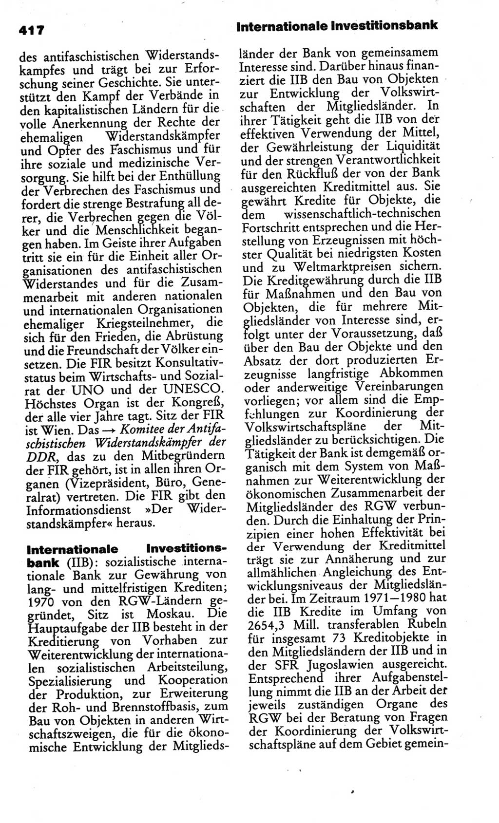 Kleines politisches Wörterbuch [Deutsche Demokratische Republik (DDR)] 1986, Seite 417 (Kl. pol. Wb. DDR 1986, S. 417)