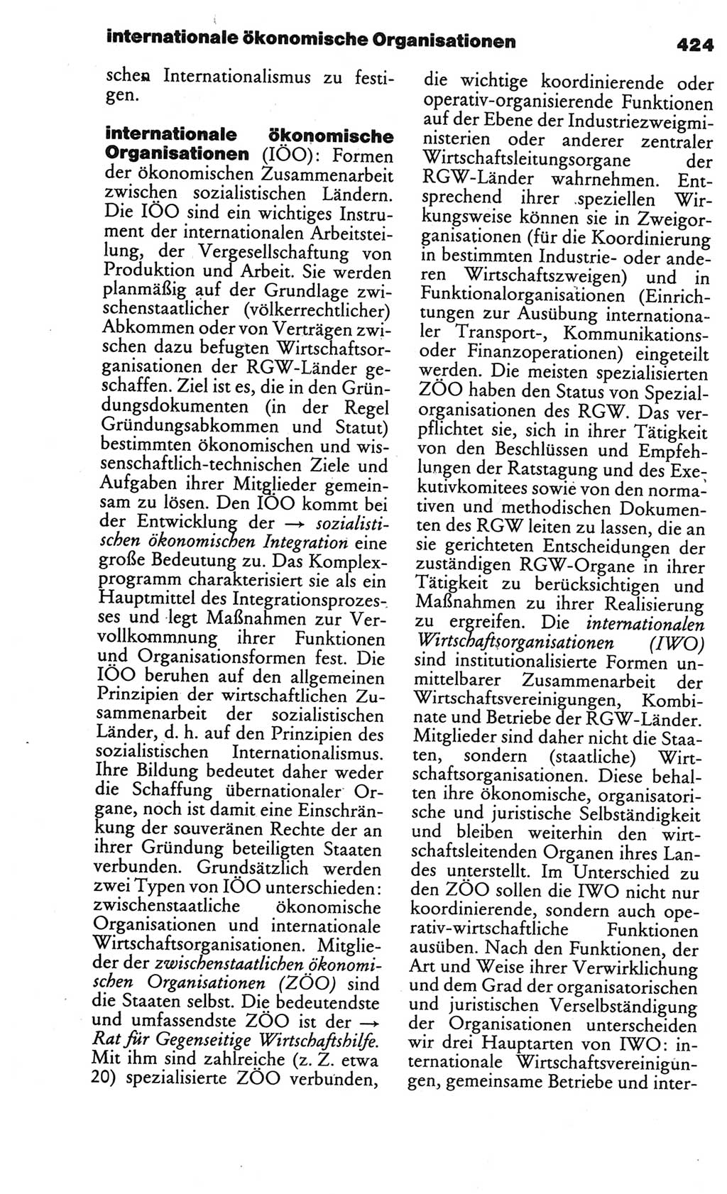 Kleines politisches Wörterbuch [Deutsche Demokratische Republik (DDR)] 1986, Seite 424 (Kl. pol. Wb. DDR 1986, S. 424)