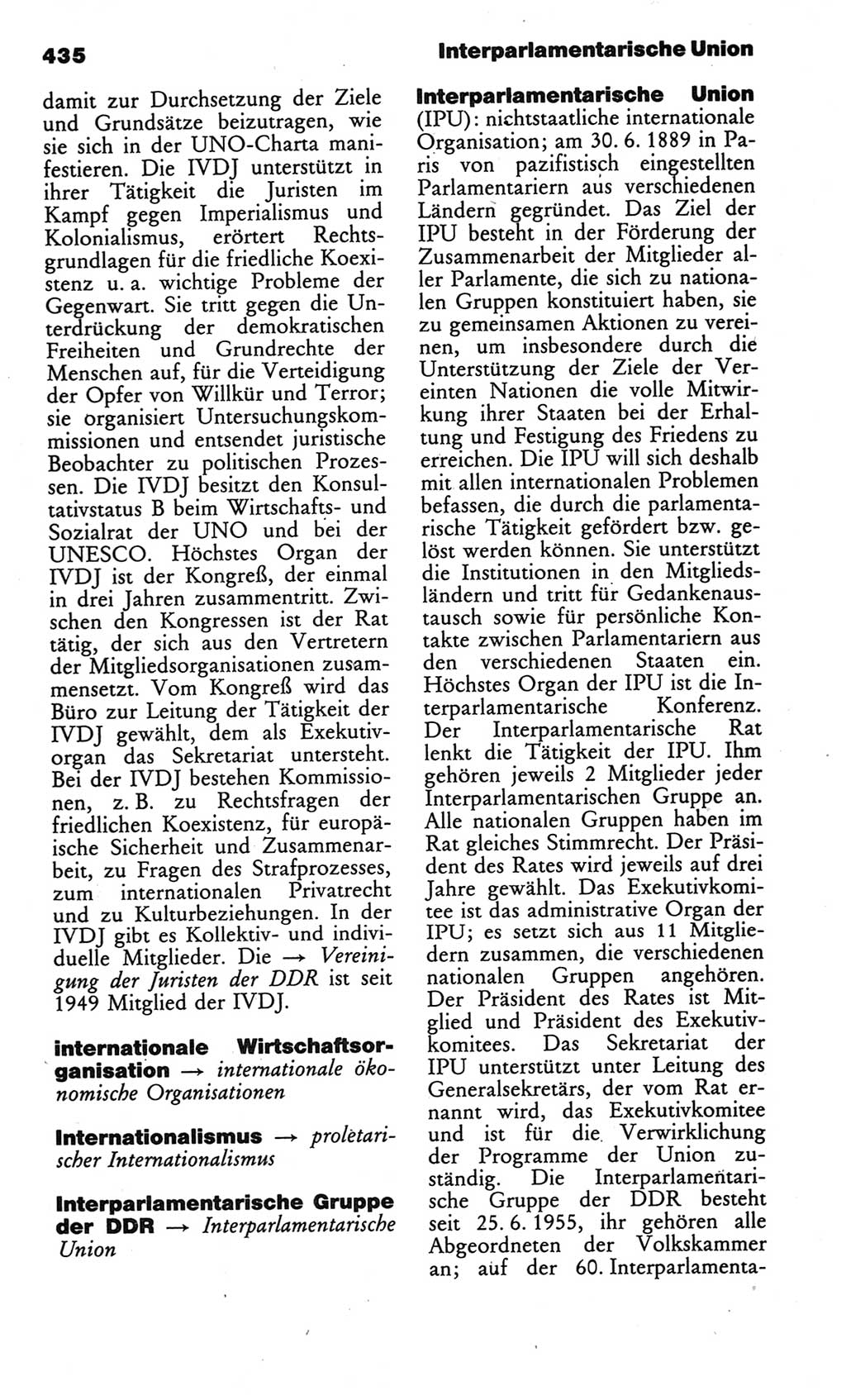 Kleines politisches Wörterbuch [Deutsche Demokratische Republik (DDR)] 1986, Seite 435 (Kl. pol. Wb. DDR 1986, S. 435)