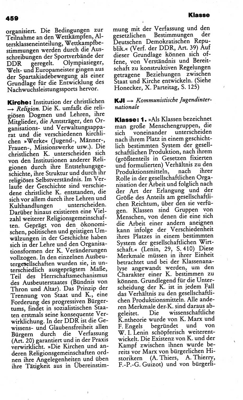 Kleines politisches Wörterbuch [Deutsche Demokratische Republik (DDR)] 1986, Seite 459 (Kl. pol. Wb. DDR 1986, S. 459)