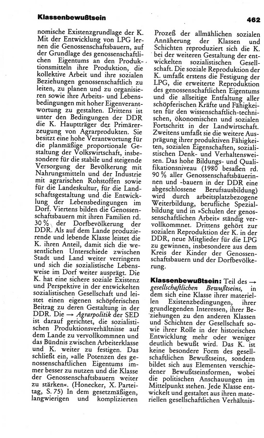 Kleines politisches Wörterbuch [Deutsche Demokratische Republik (DDR)] 1986, Seite 462 (Kl. pol. Wb. DDR 1986, S. 462)