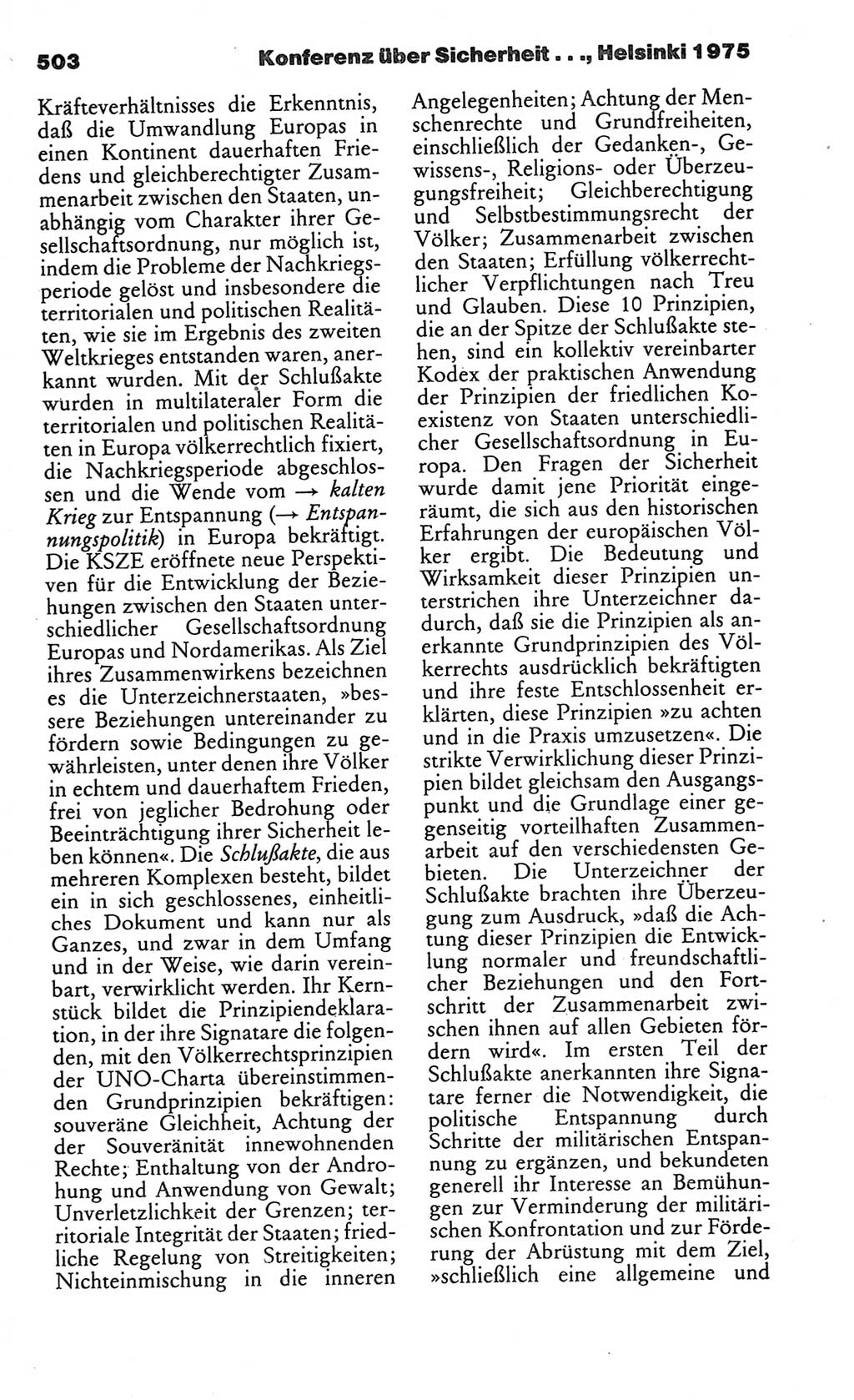 Kleines politisches Wörterbuch [Deutsche Demokratische Republik (DDR)] 1986, Seite 503 (Kl. pol. Wb. DDR 1986, S. 503)
