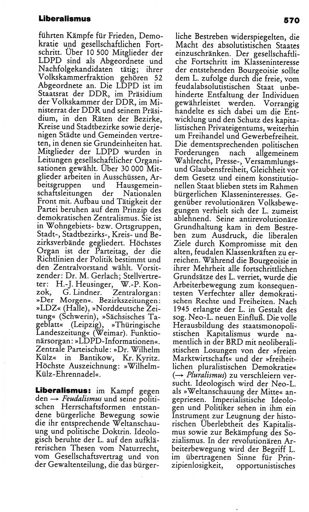 Kleines politisches Wörterbuch [Deutsche Demokratische Republik (DDR)] 1986, Seite 570 (Kl. pol. Wb. DDR 1986, S. 570)