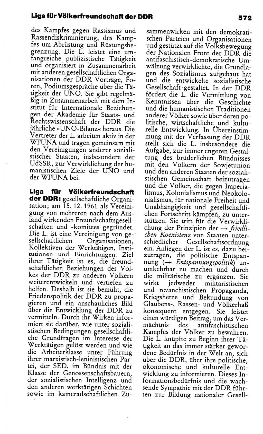 Kleines politisches Wörterbuch [Deutsche Demokratische Republik (DDR)] 1986, Seite 572 (Kl. pol. Wb. DDR 1986, S. 572)