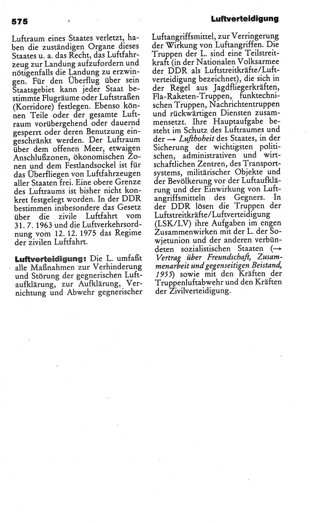 Kleines politisches Wörterbuch [Deutsche Demokratische Republik (DDR)] 1986, Seite 575 (Kl. pol. Wb. DDR 1986, S. 575)