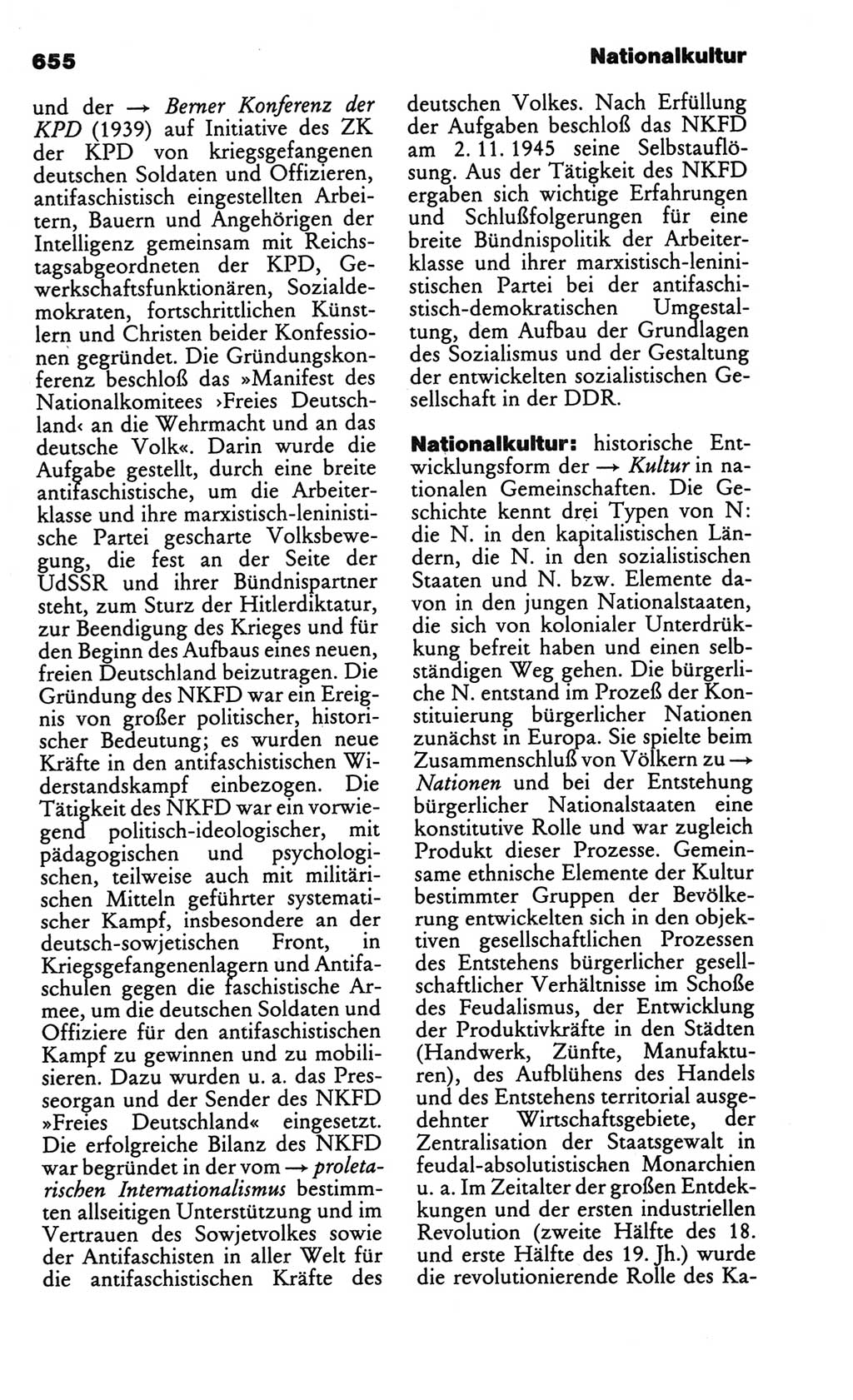 Kleines politisches Wörterbuch [Deutsche Demokratische Republik (DDR)] 1986, Seite 655 (Kl. pol. Wb. DDR 1986, S. 655)