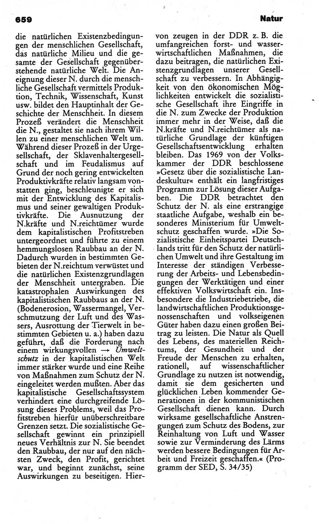 Kleines politisches Wörterbuch [Deutsche Demokratische Republik (DDR)] 1986, Seite 659 (Kl. pol. Wb. DDR 1986, S. 659)